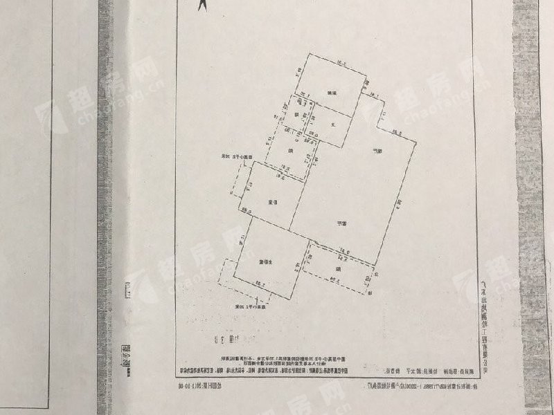 博澳城（住宅）二手房户型图