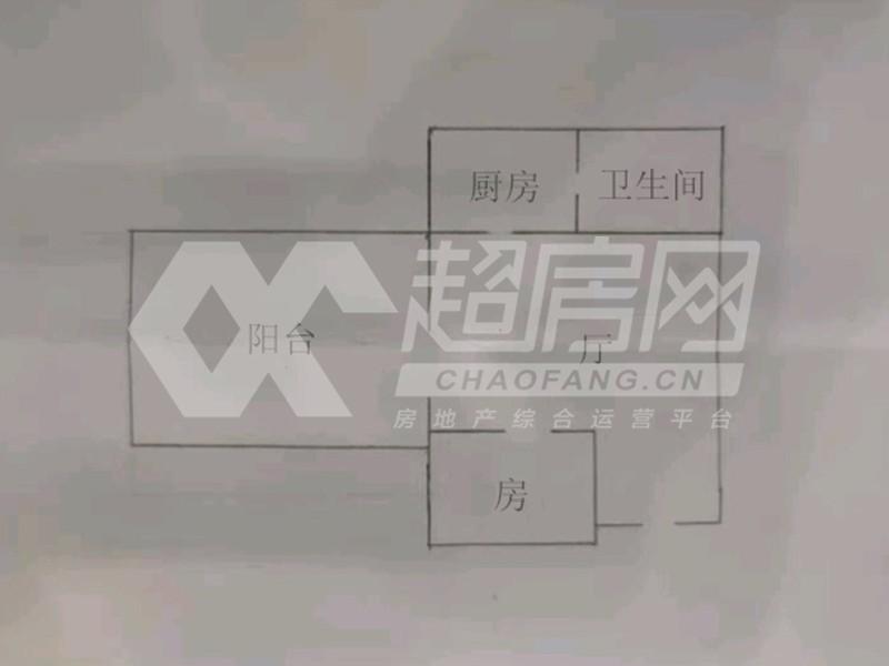 美的海岸广场二手房户型图