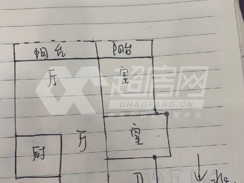 嘉兆台二手房户型图