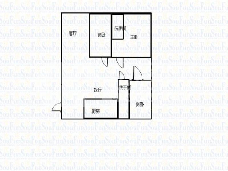 阳光棕榈园二手房户型图
