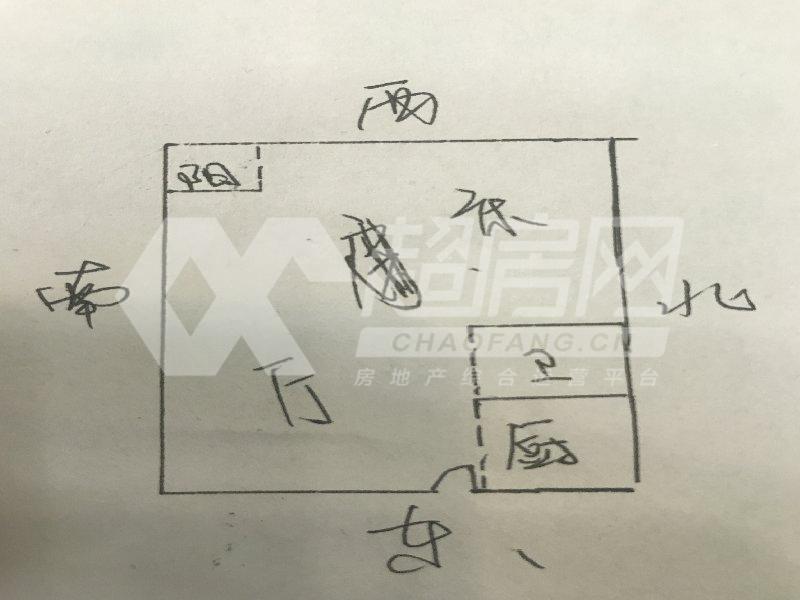 逸林苑二手房户型图