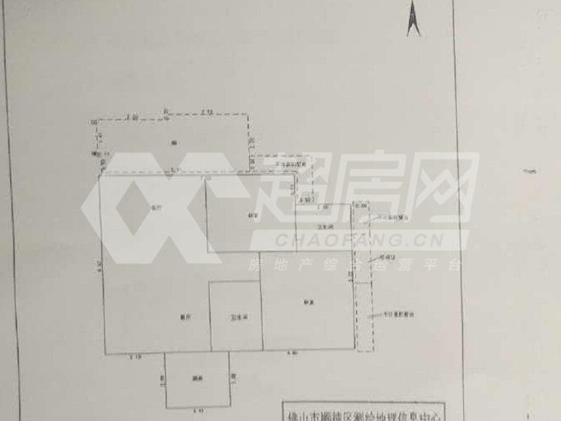 景泽名轩二手房户型图