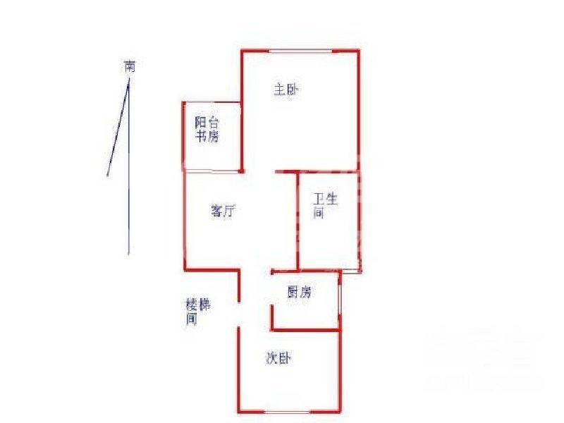 新城湾畔二手房户型图