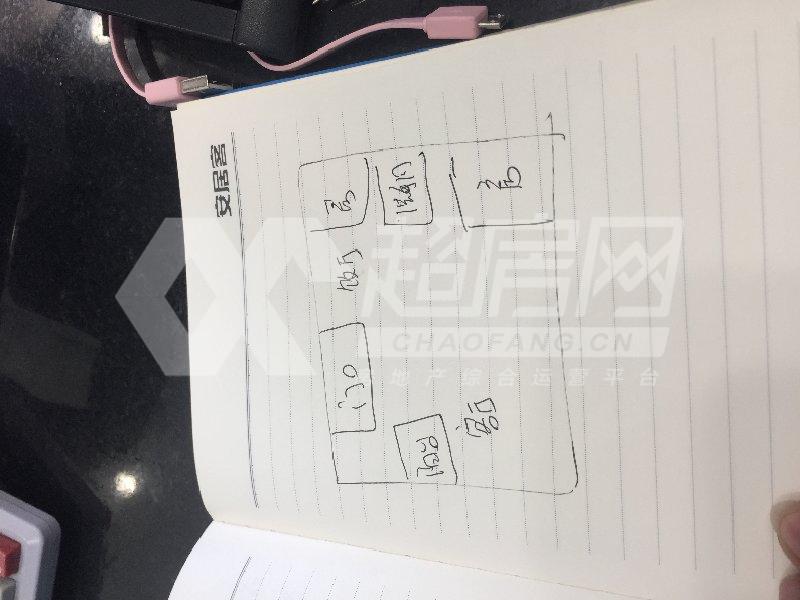 新城湾畔二手房户型图