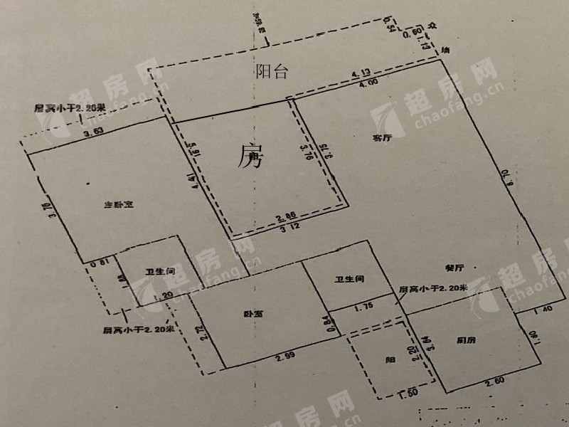 雅居乐花园（大良）二手房户型图