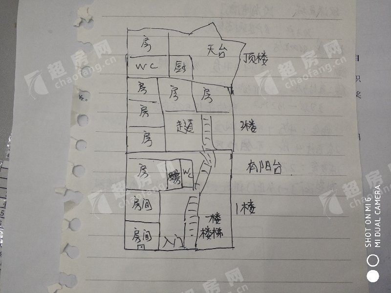 勒流居委会二手房户型图