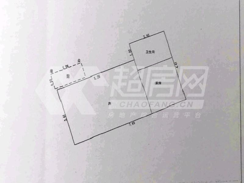 新红棉大厦二手房户型图