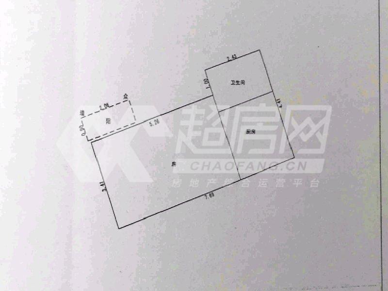 新红棉大厦二手房户型图
