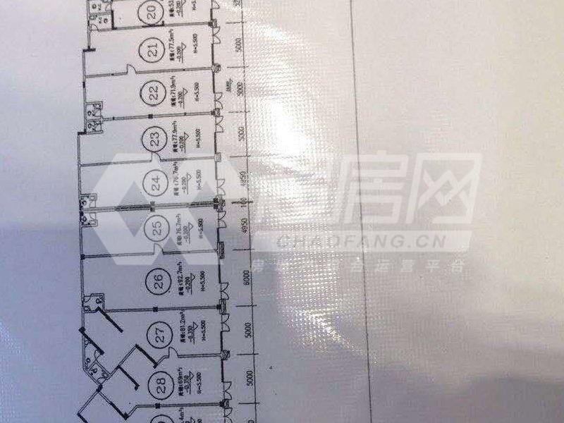 恒大帝景二手房户型图
