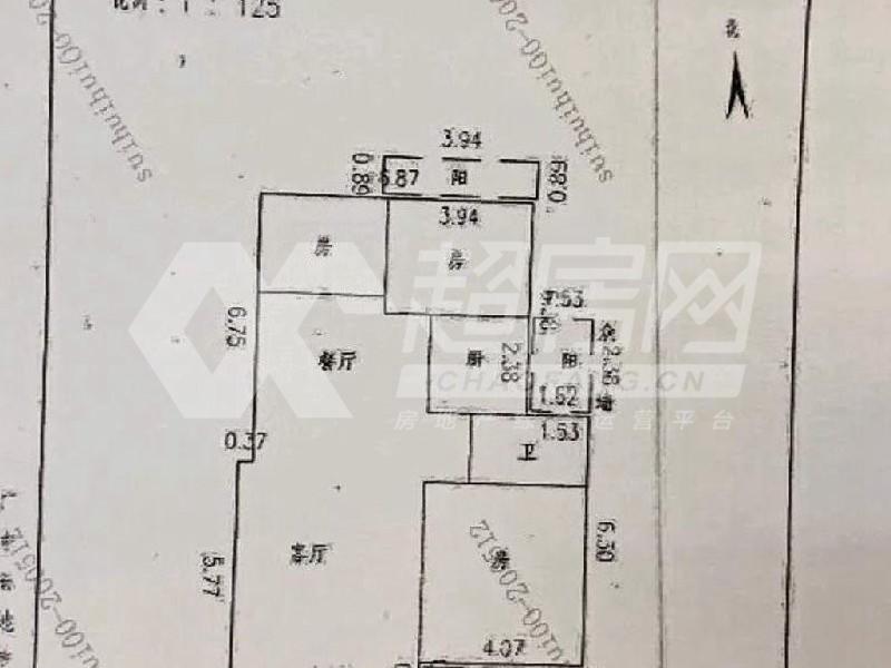 美的海岸花园二手房户型图
