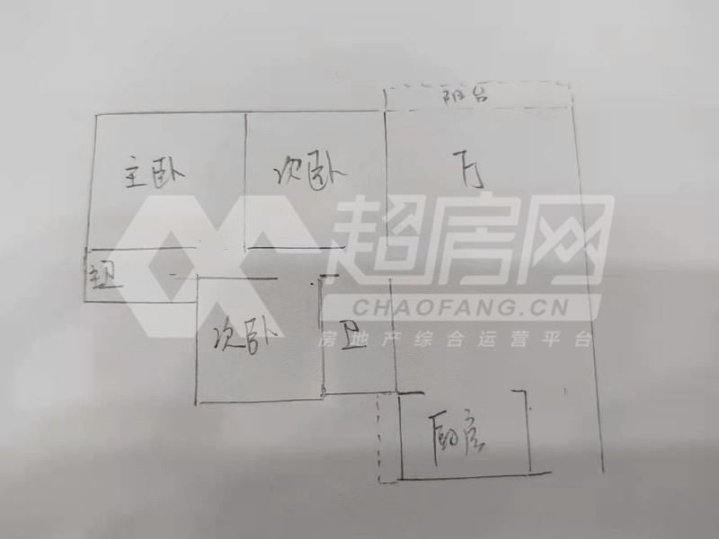美的翰诚嘉园二手房户型图