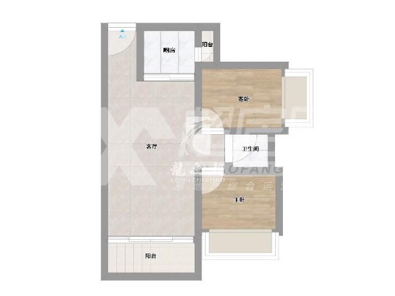 美的简岸花园二手房户型图