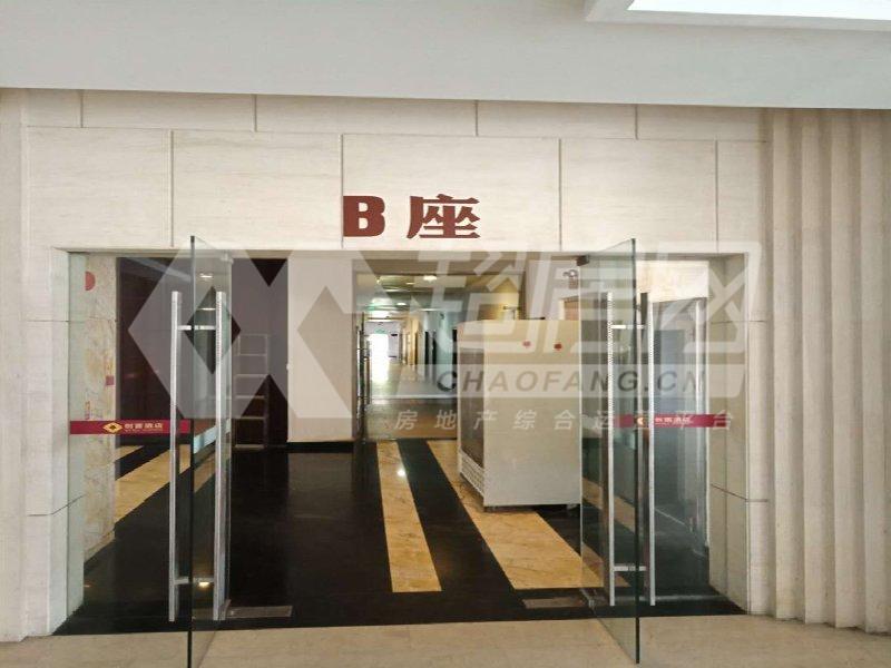 创富大厦二手房卧室