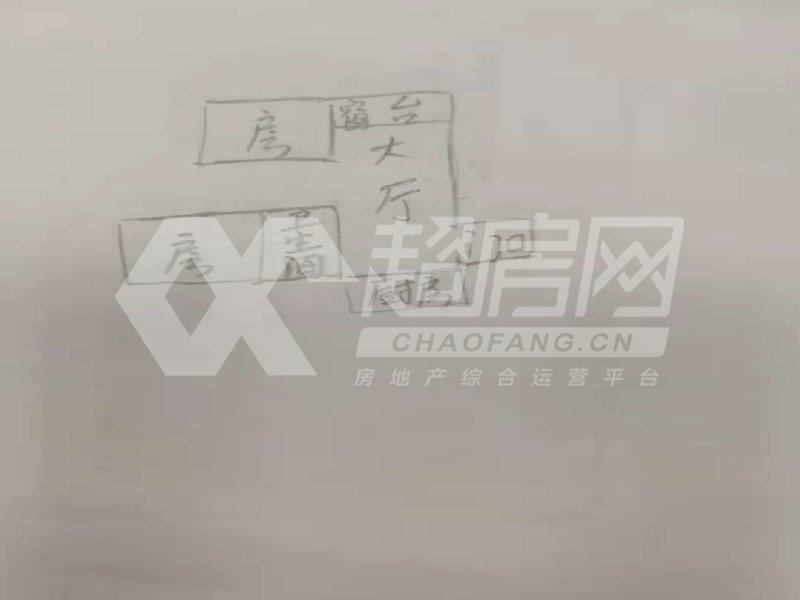 绿田路二手房户型图