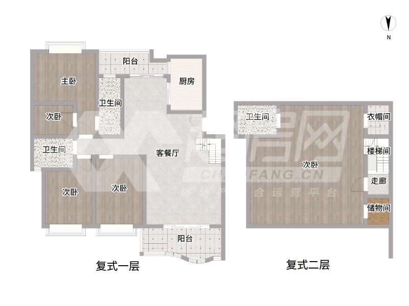 金域湾二手房户型图