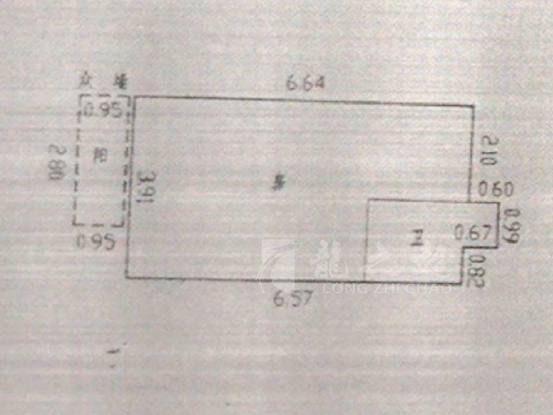 时代大厦二手房户型图