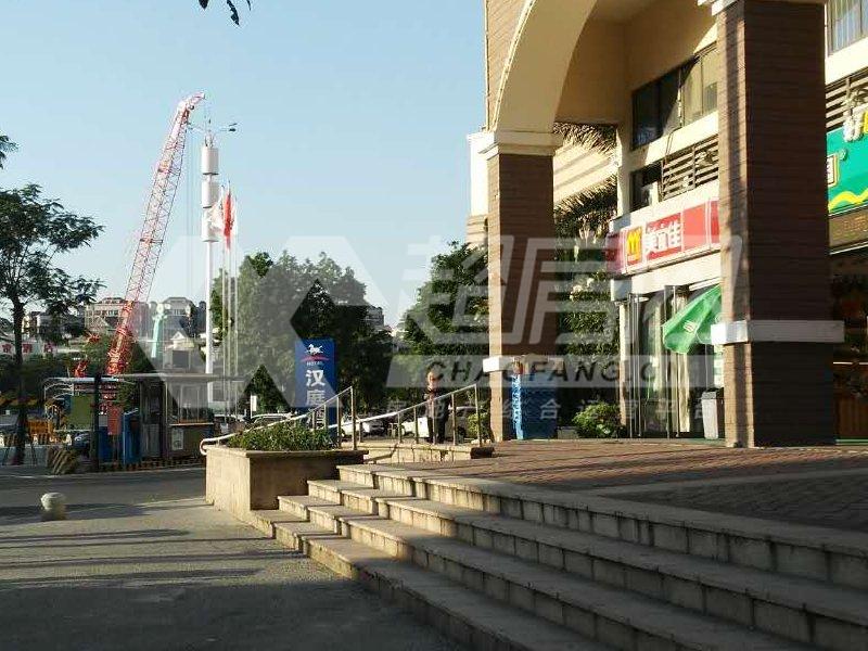 深业城车位、商铺二手房户型图