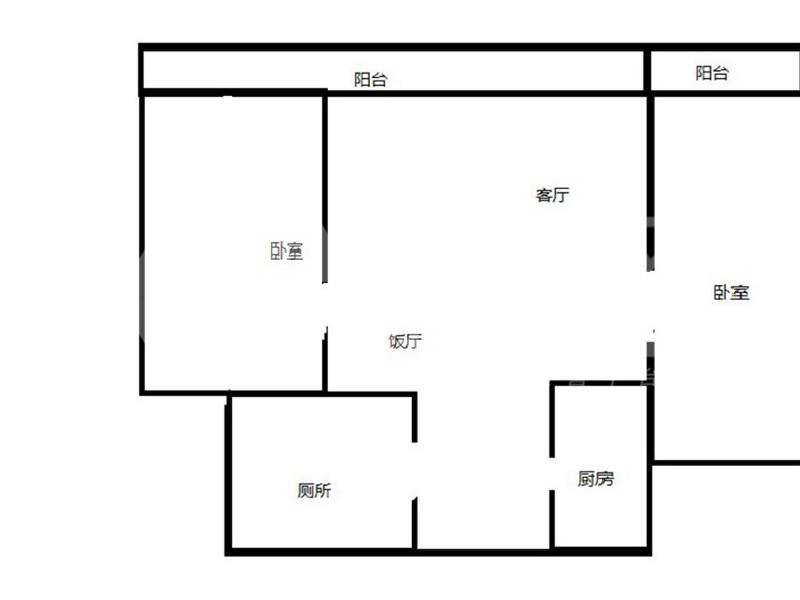 柏涛湾二手房户型图