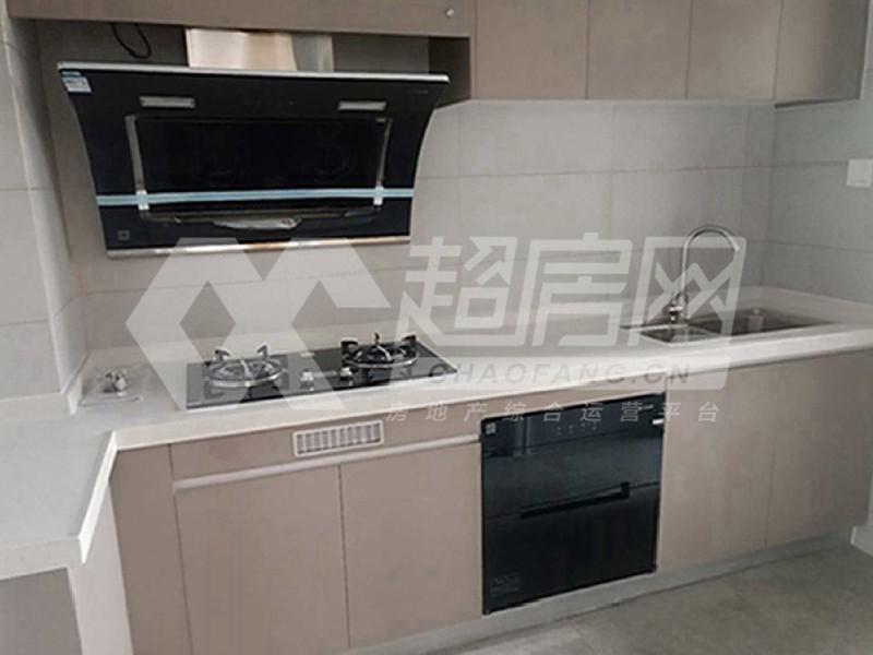 都市经典出租房厨房及卫生间