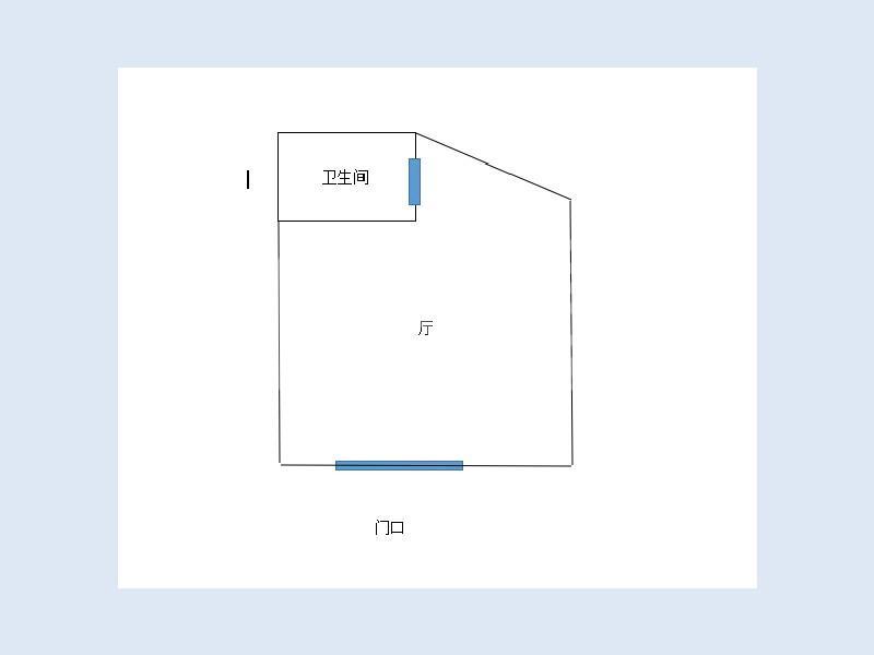 都市经典二手房户型图