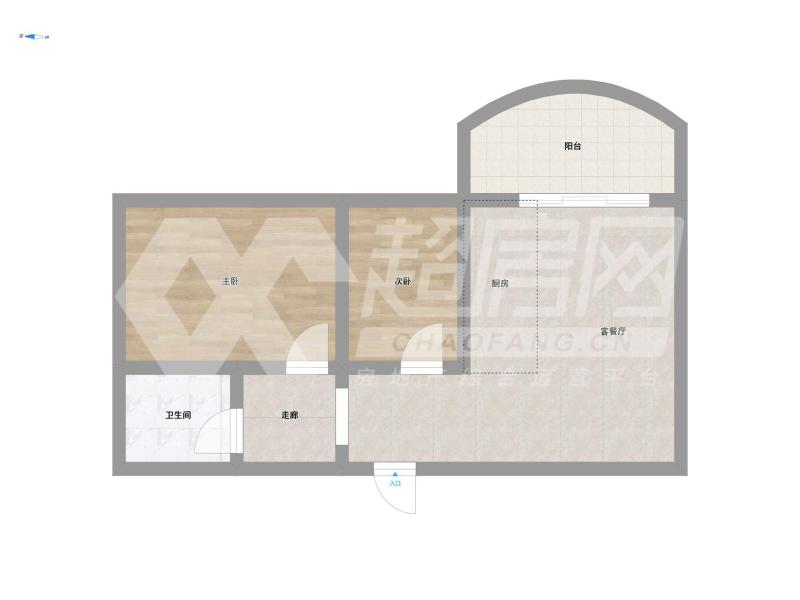 银骏豪庭二手房户型图