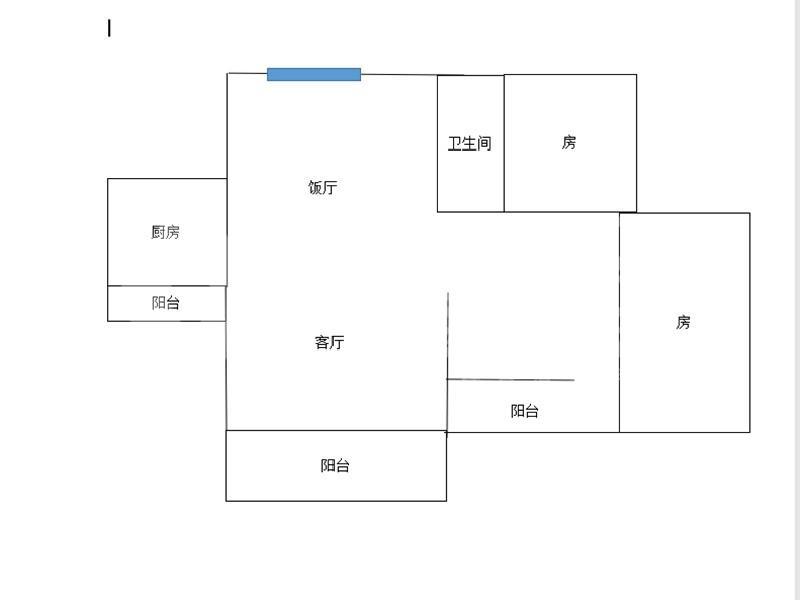 峰汇豪庭二手房户型图
