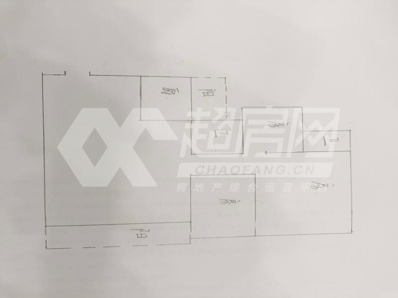 景汇名都二手房户型图