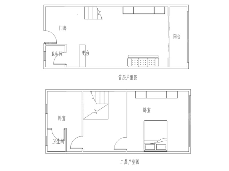 和泰居（领寓国际）二手房户型图