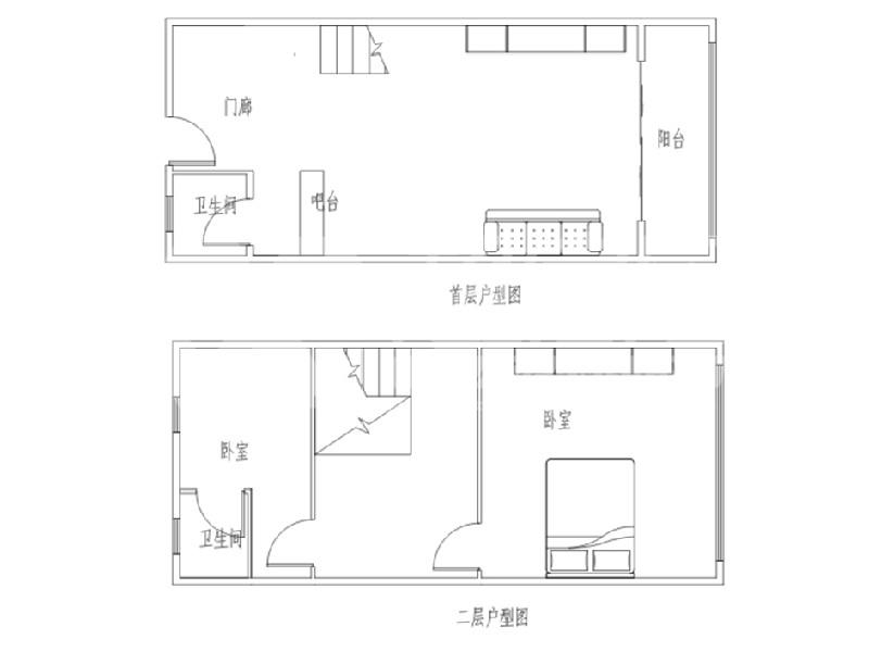 和泰居（领寓国际）二手房户型图