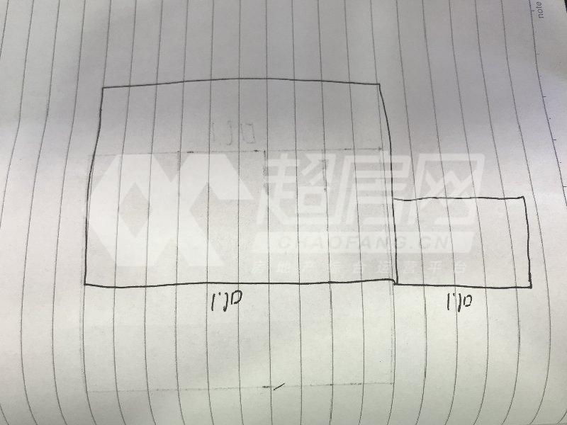 江村工业区二手房户型图