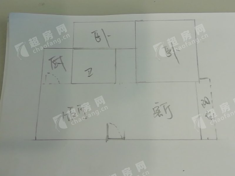 一景雅居二手房户型图