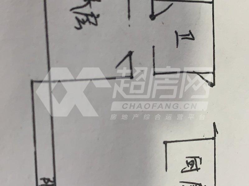 金域天下二手房户型图