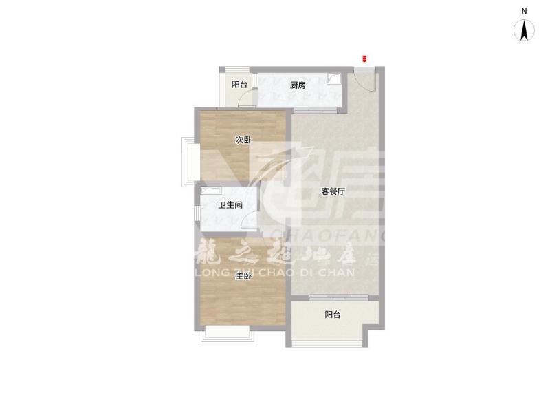 保利中宇花园二手房户型图