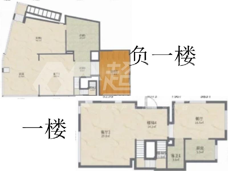 水悦云天二手房户型图