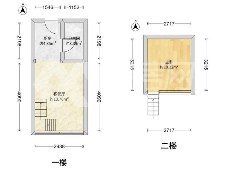 南国东汇二手房户型图