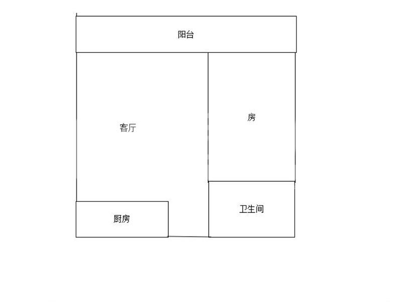 星豪湾二手房户型图