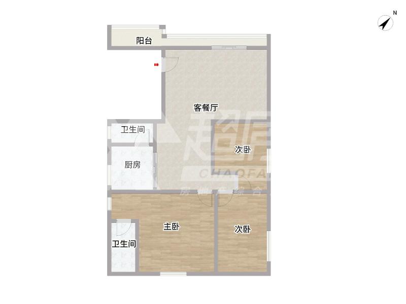 富华楼（大良）二手房户型图