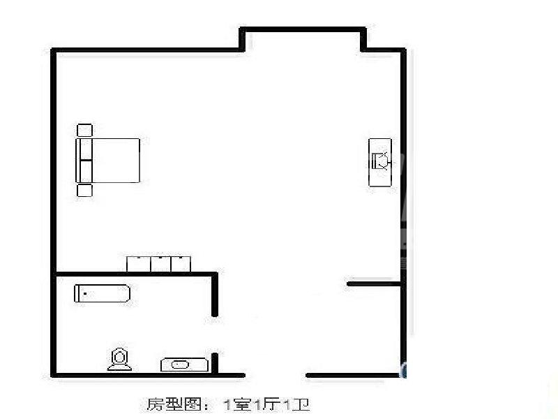 时代大厦二手房户型图
