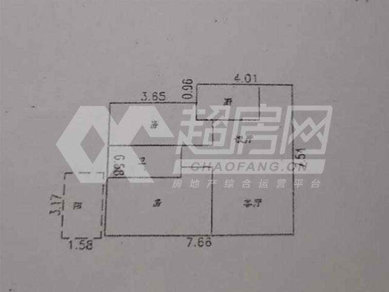 美的新海岸二手房户型图