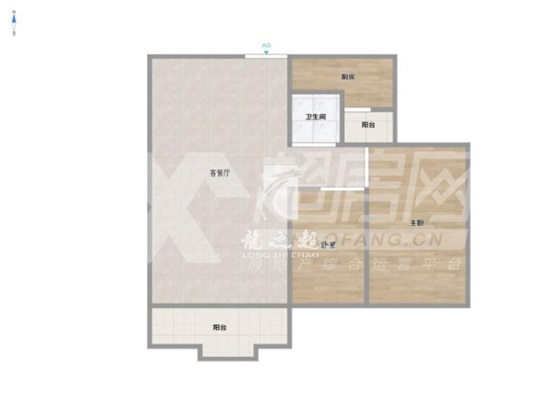 嘉信城市花园三期二手房户型图