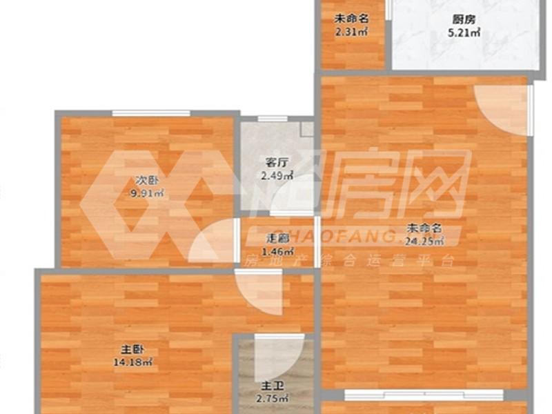 南源花园二手房户型图