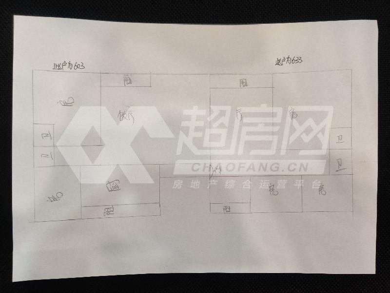 金碧新城二手房户型图