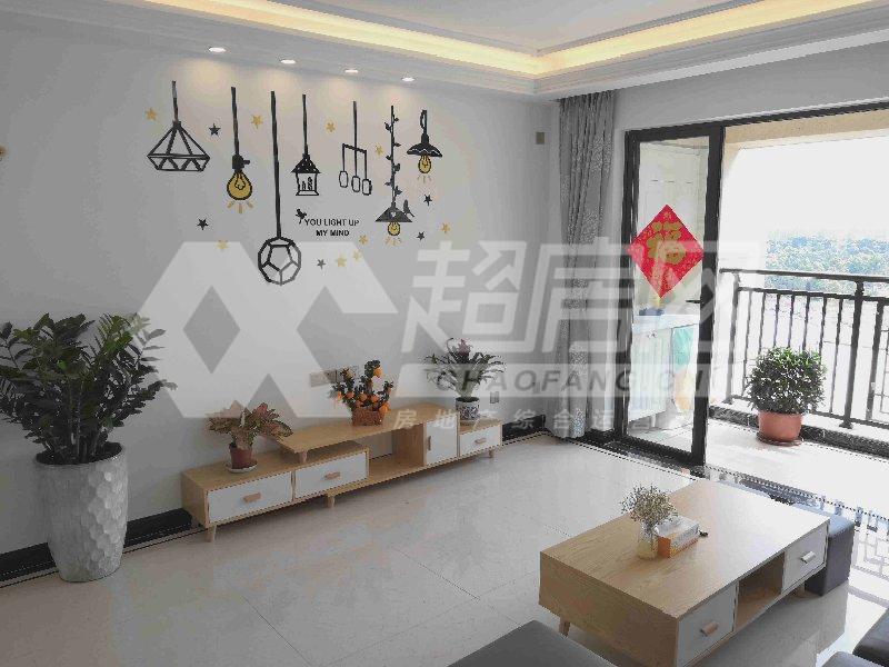 中海万锦公馆二手房客厅