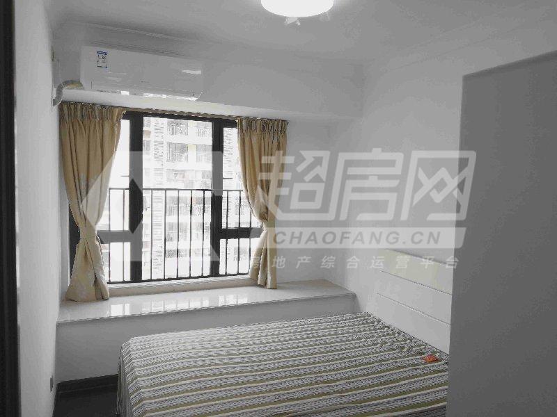 中海万锦公馆二手房卧室