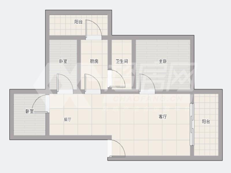 东基楼二手房户型图