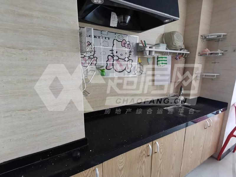 柏涛湾二手房厨房及卫生间