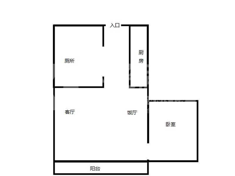 柏涛湾二手房户型图
