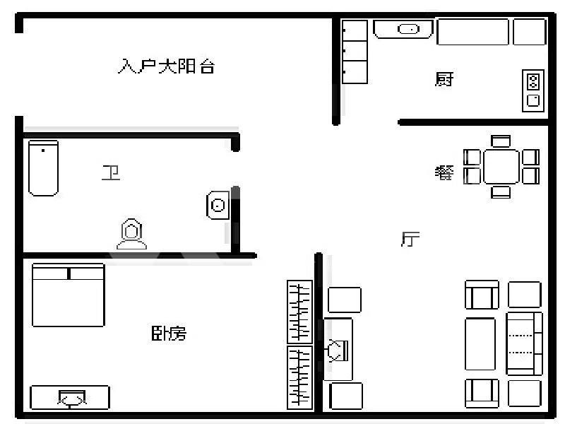 嘉宏台二手房户型图