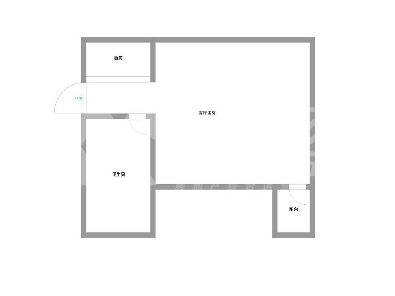 嘉仑台二手房户型图
