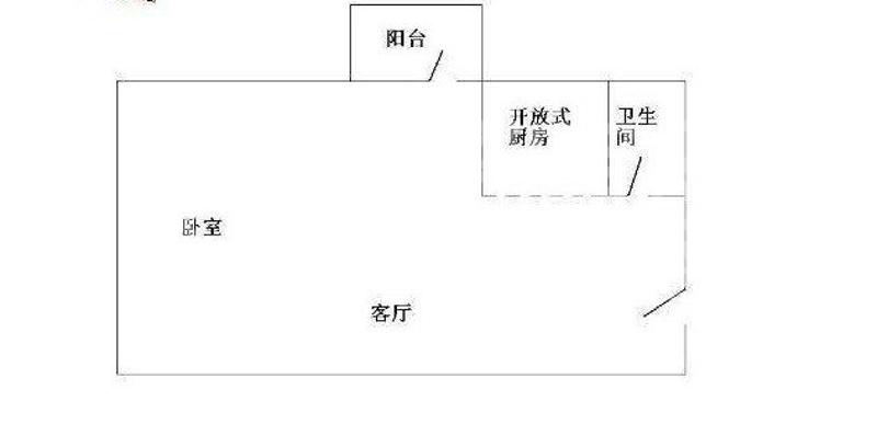 慧聪家电城二手房户型图